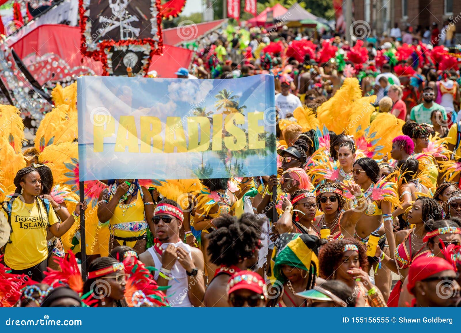 Toronto Caribbean Carnival Grand Parade - Toronto, Canada - August 3 ...