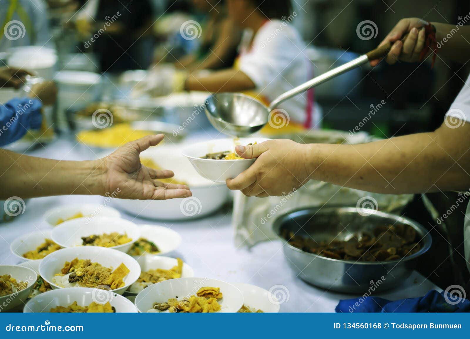 Participation in Sharing Food for the Poor the Concept of Food