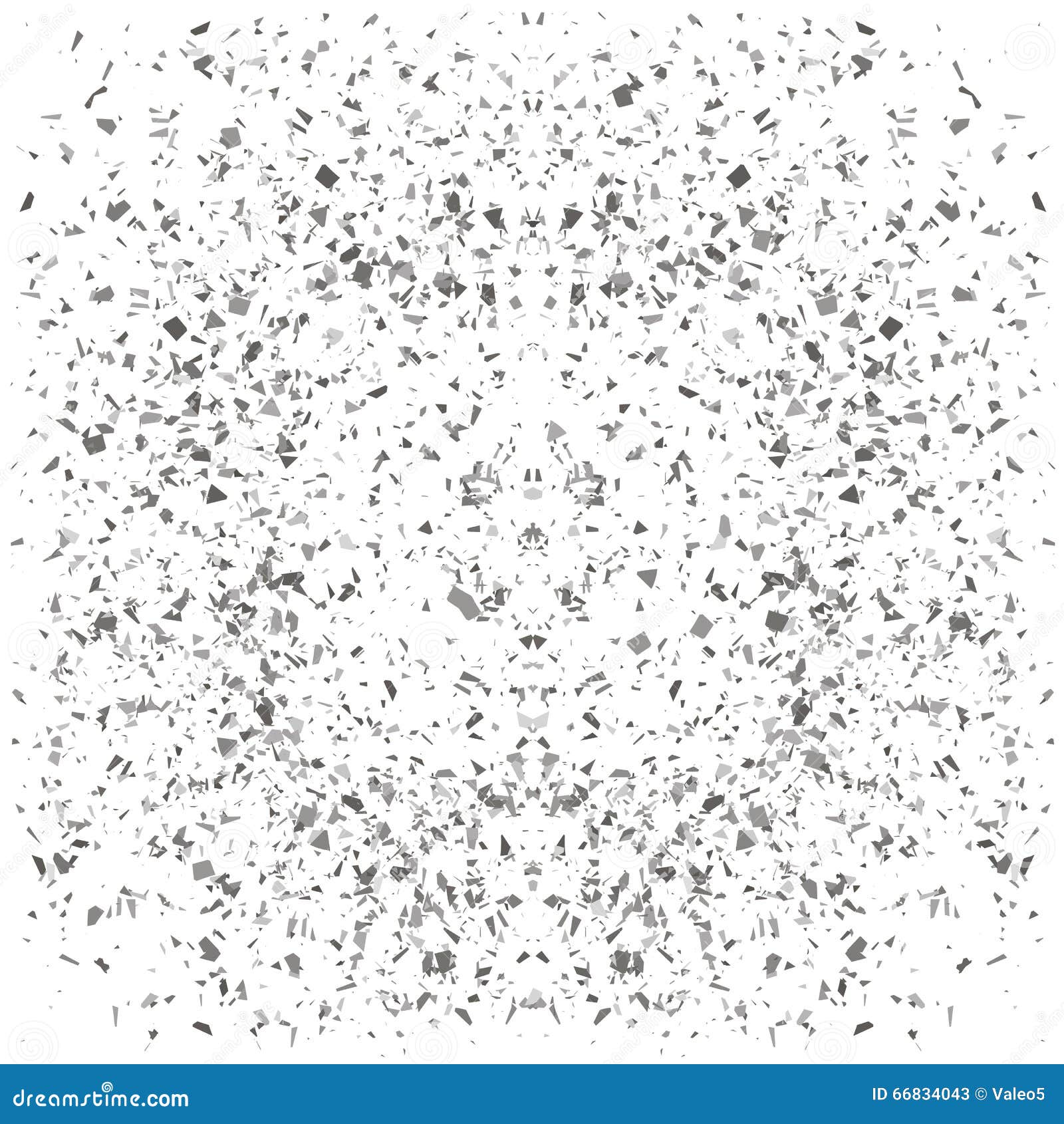 Particles Background. Gray Confetti Stock Illustration Illustration