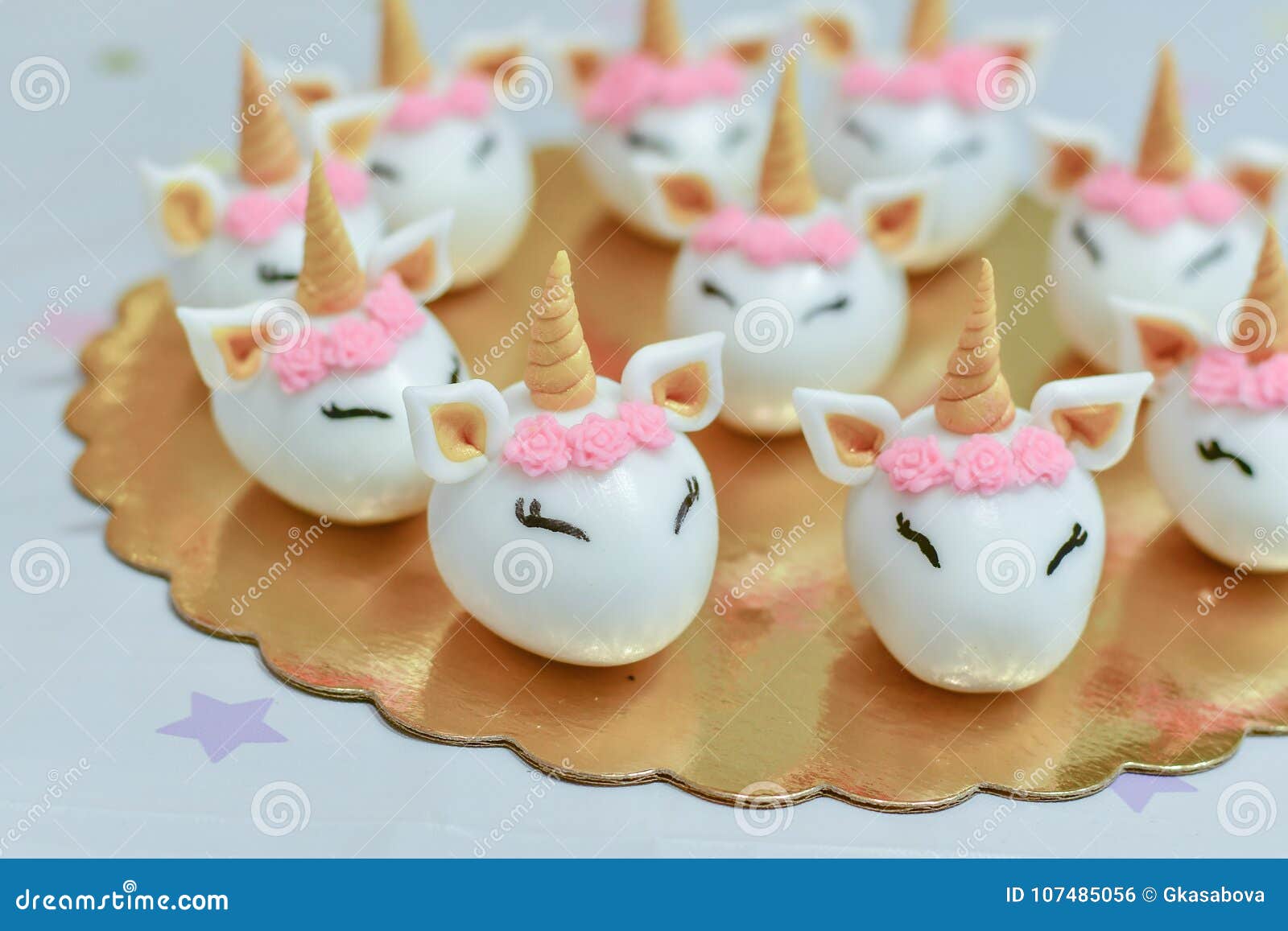 vestido de aniversário do unicórnio