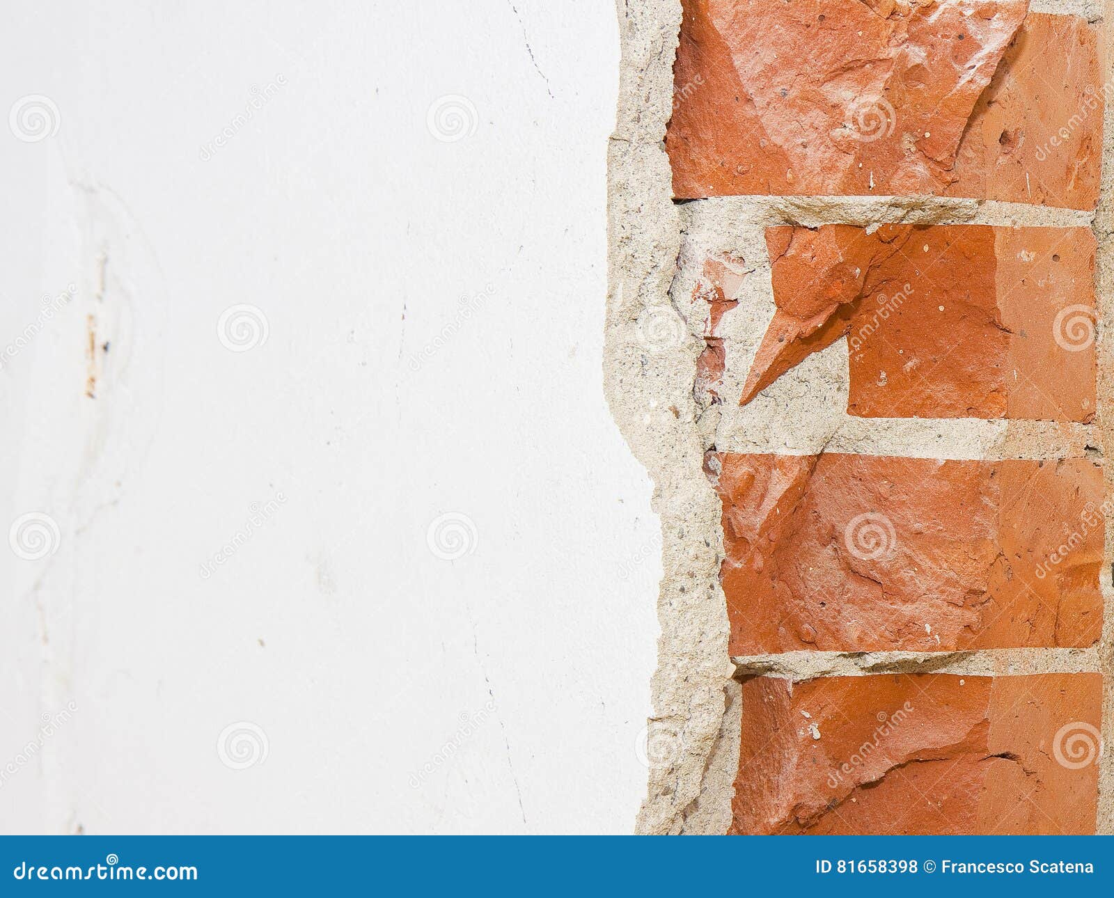 Partition Brick Wall in an Old Italian Building Stock Photo Image of italy, interior 81658398