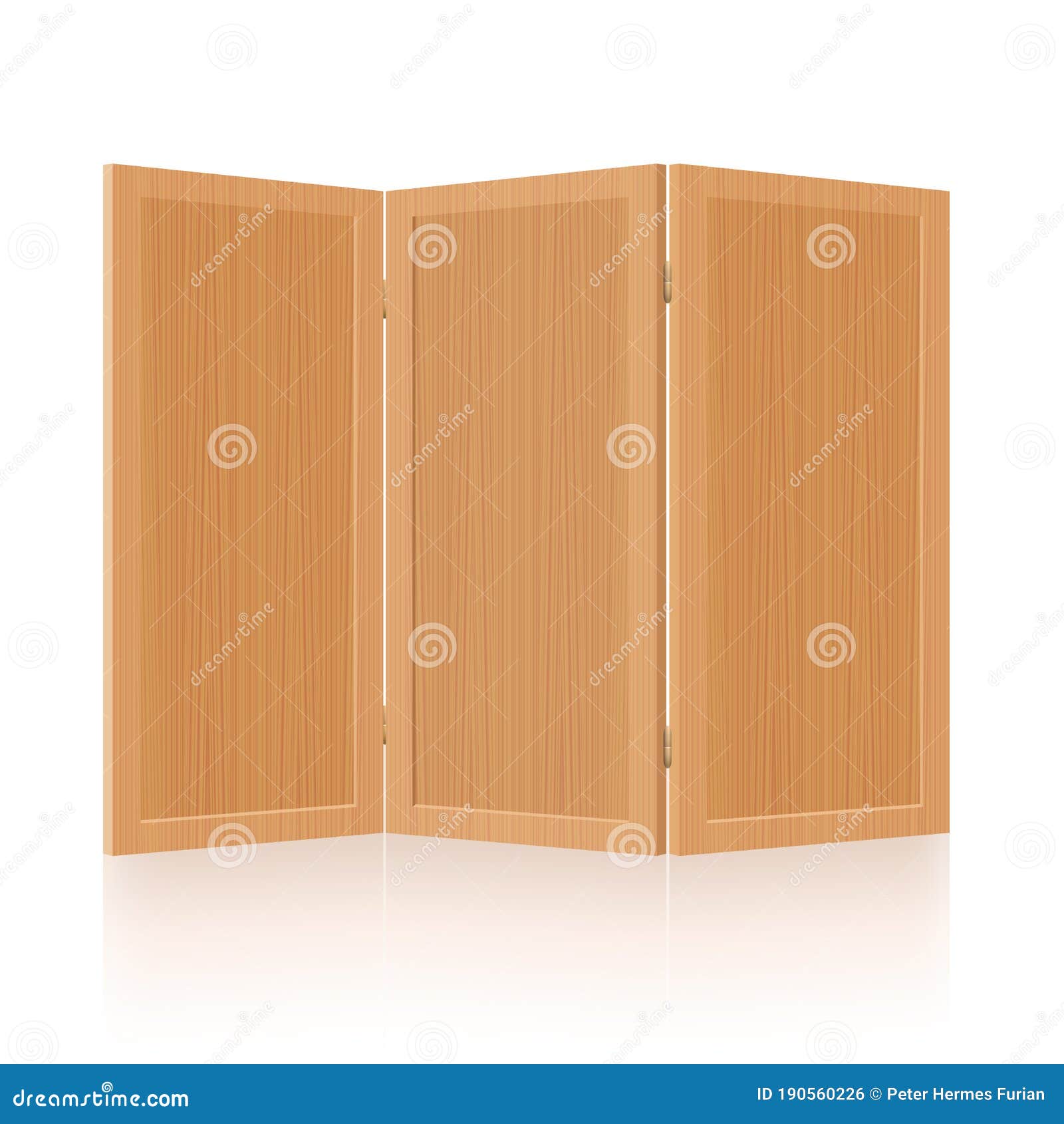 partition folding screen wooden room divider furniture
