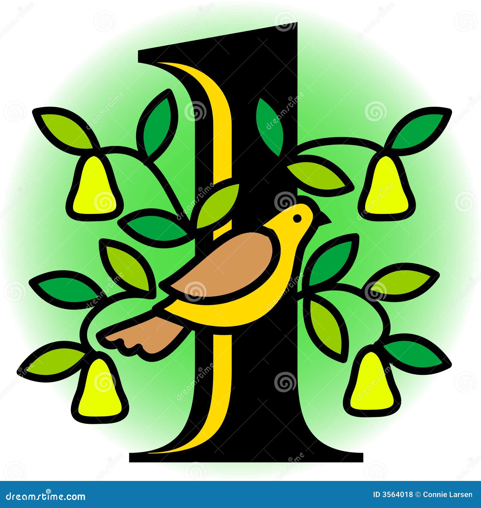 clipart pear tree - photo #37