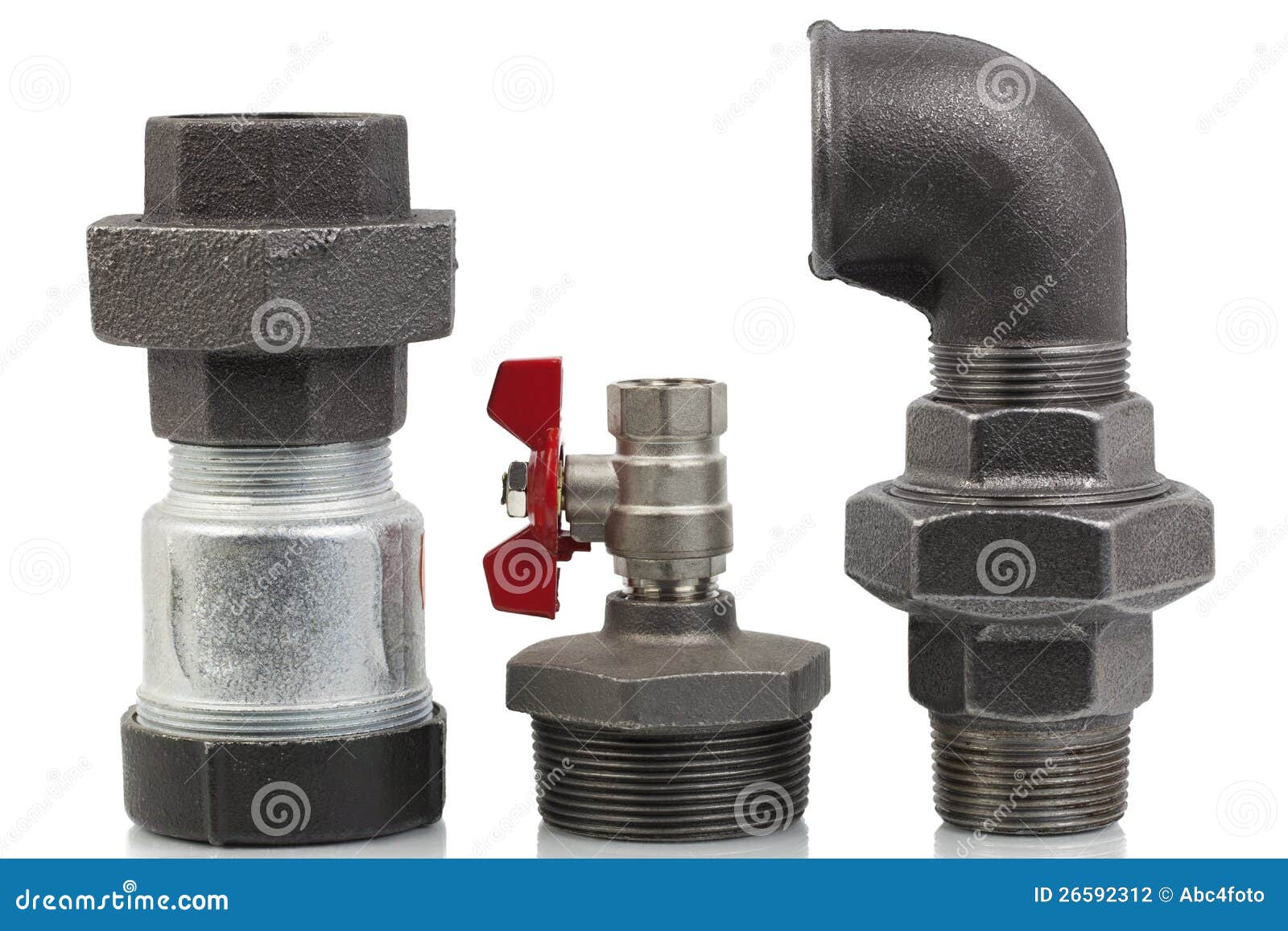 Parts of the Heating System Stock Photo Image of flowing, central