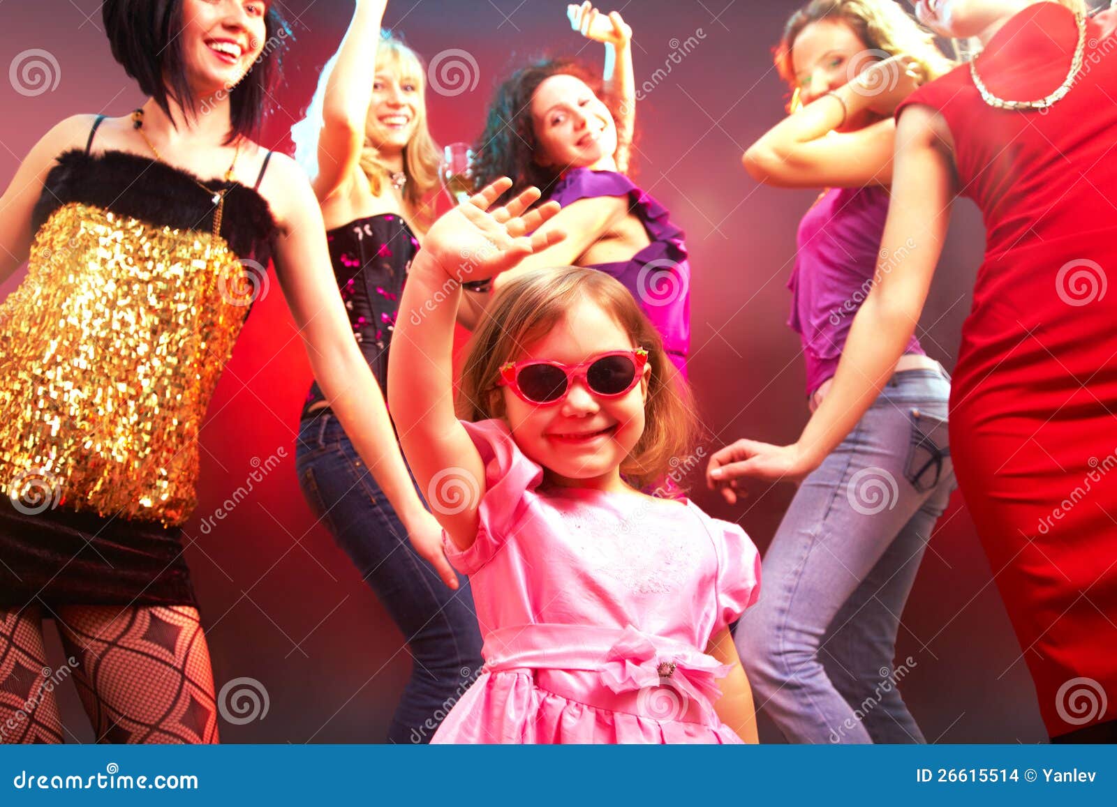 Party stock photo. Image of cheerful, entertainment, lifestyles 26615514