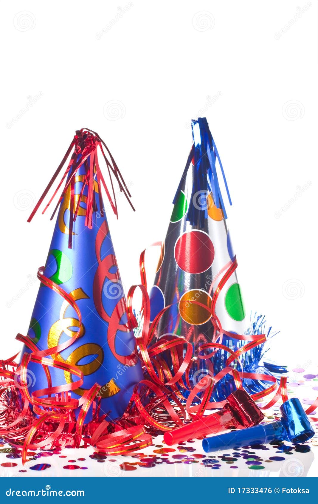 Party accessories stock photo. Image of confetti, birthday 17333476