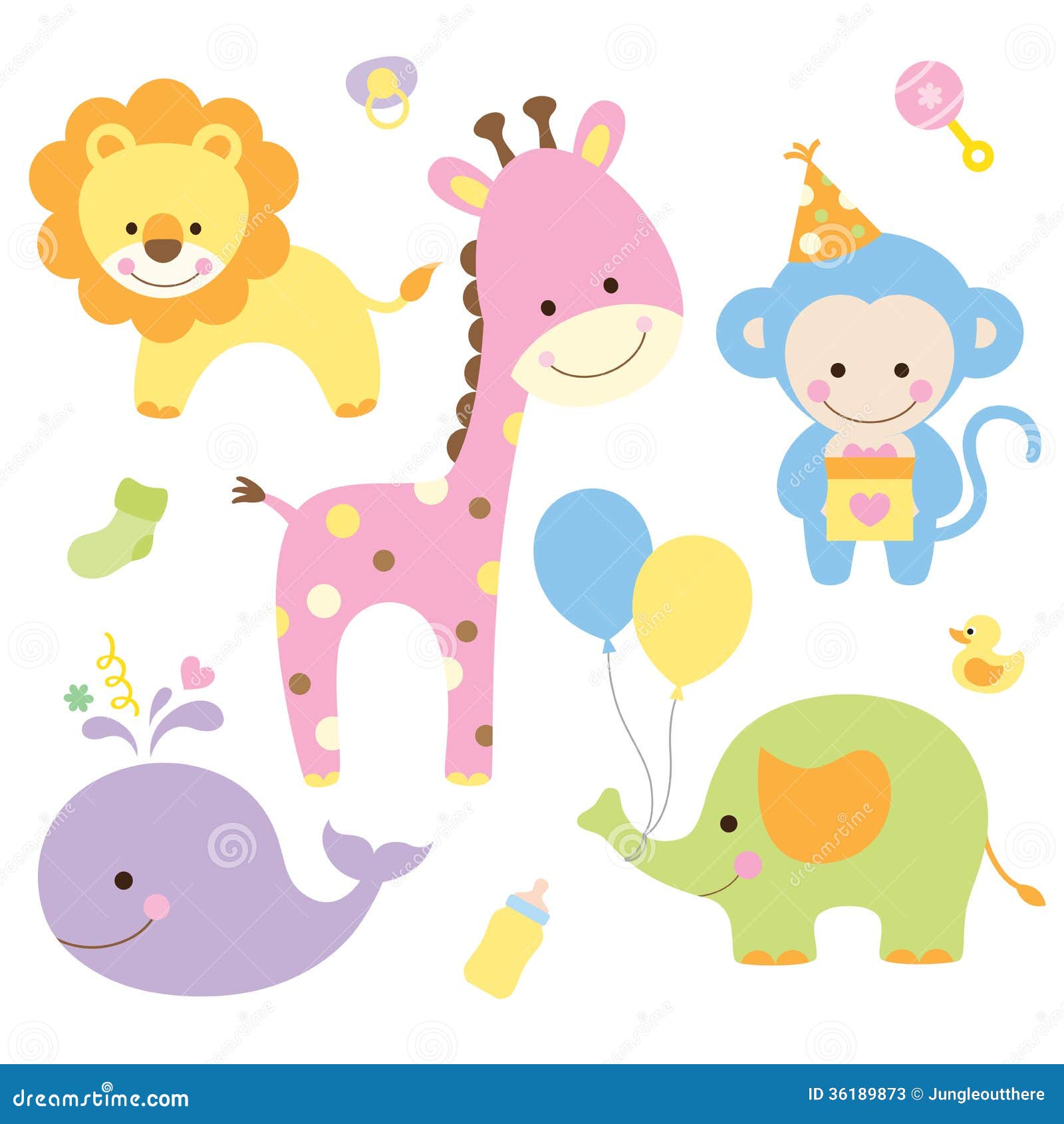 clipart birthday animals - photo #42