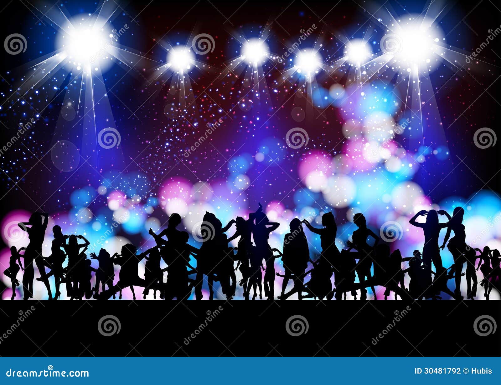 Party banner stock vector. Illustration of entertainment - 30481792