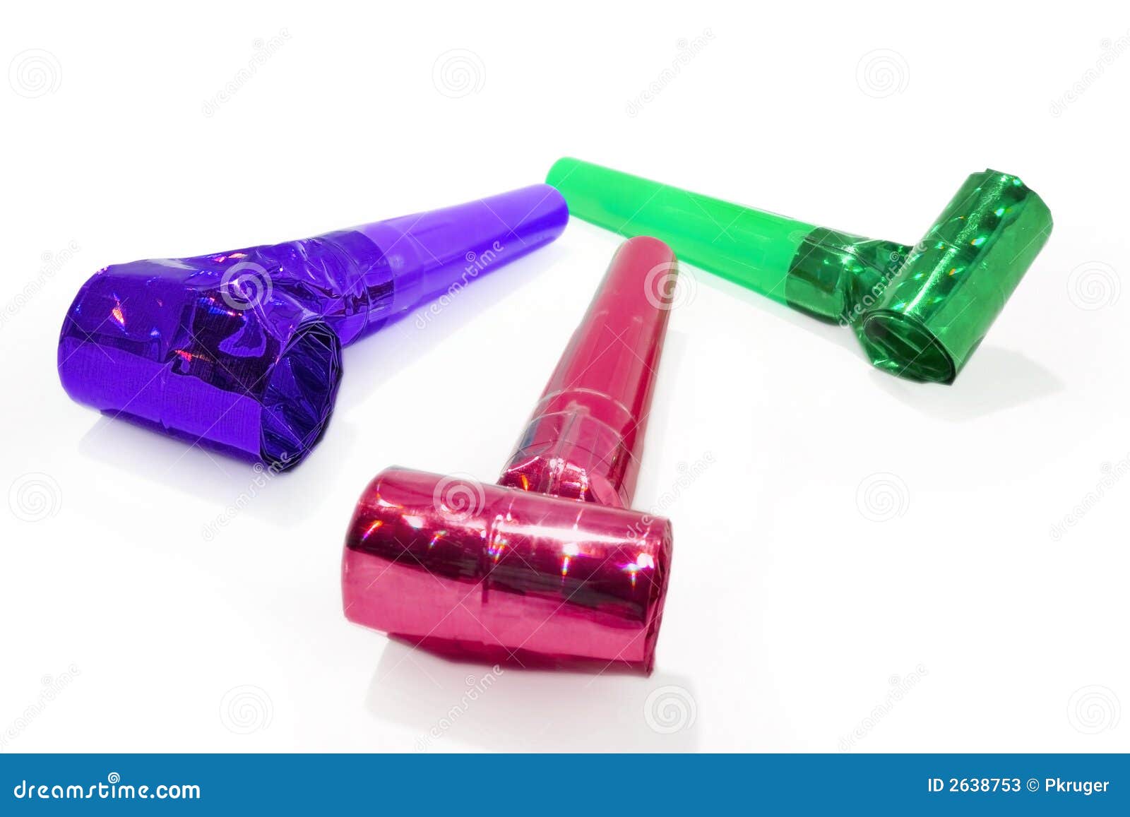 Party blowers stock image. Image of paper, balloons, confetti 2638753