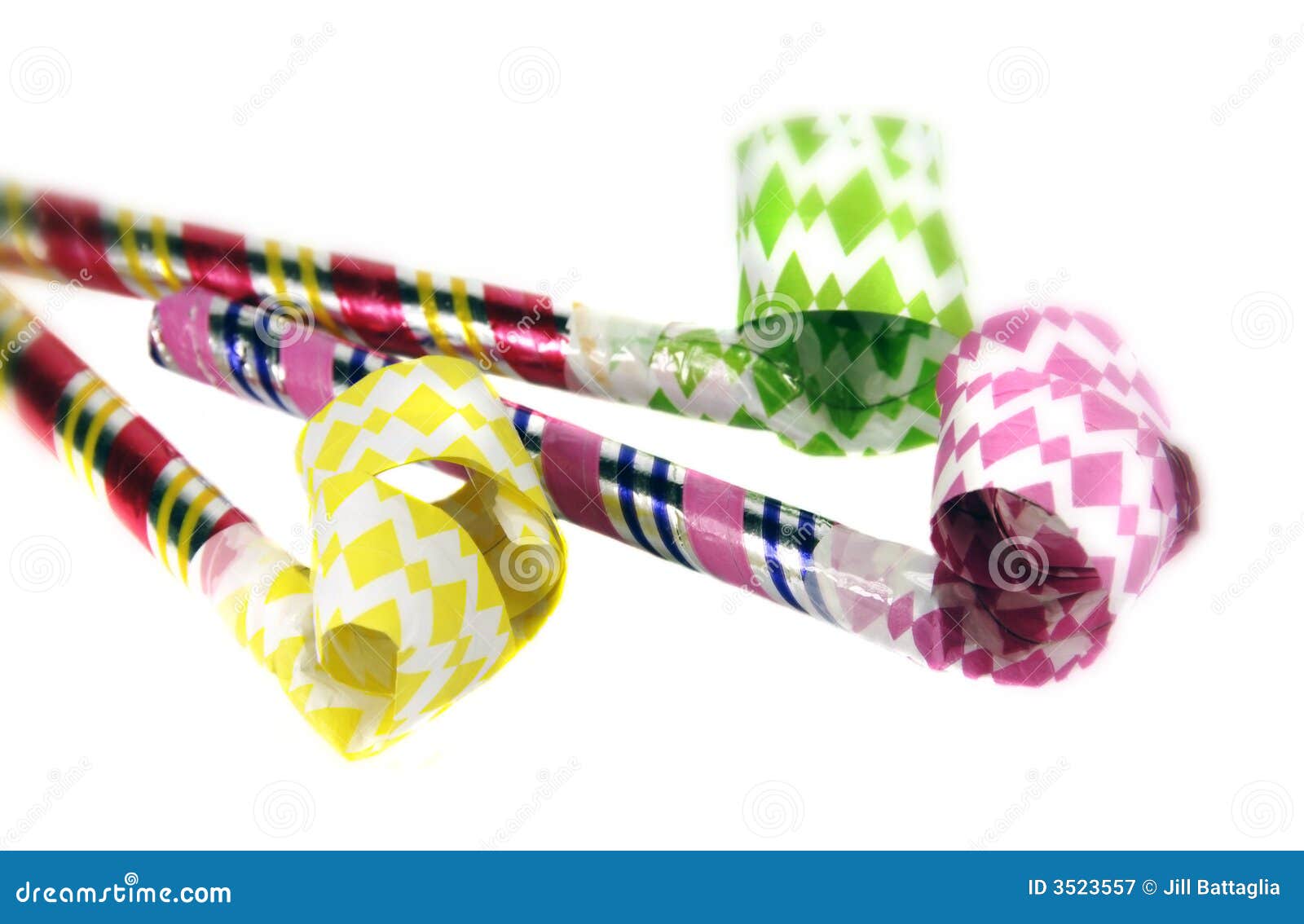 Party Blowers stock image. Image of blowers, celebration 3523557