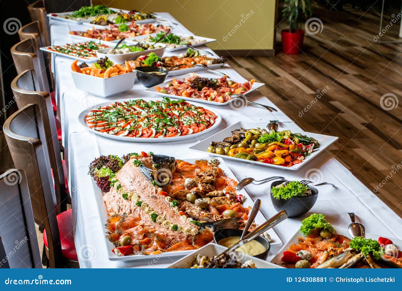 Buffet Dinner Party