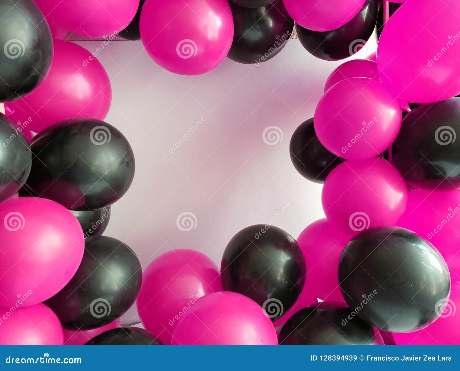 Pink Black And White Background