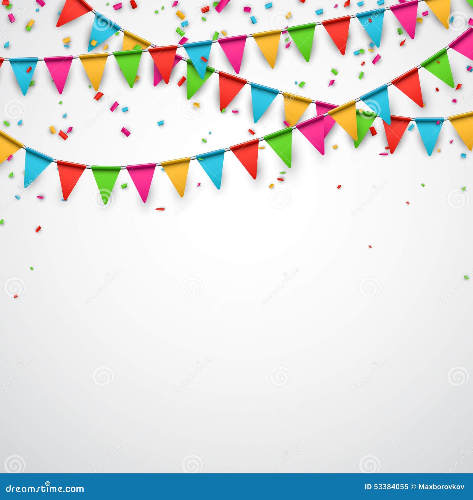 Party Celebration Background. Stock Vector - Illustration of blue, celebrate:  53384055