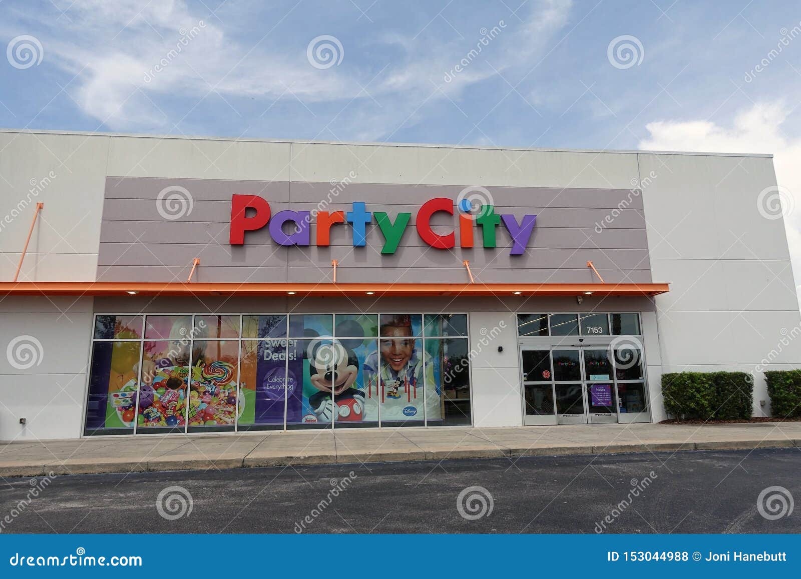 Party City Store Editorial Photo | CartoonDealer.com #81124601