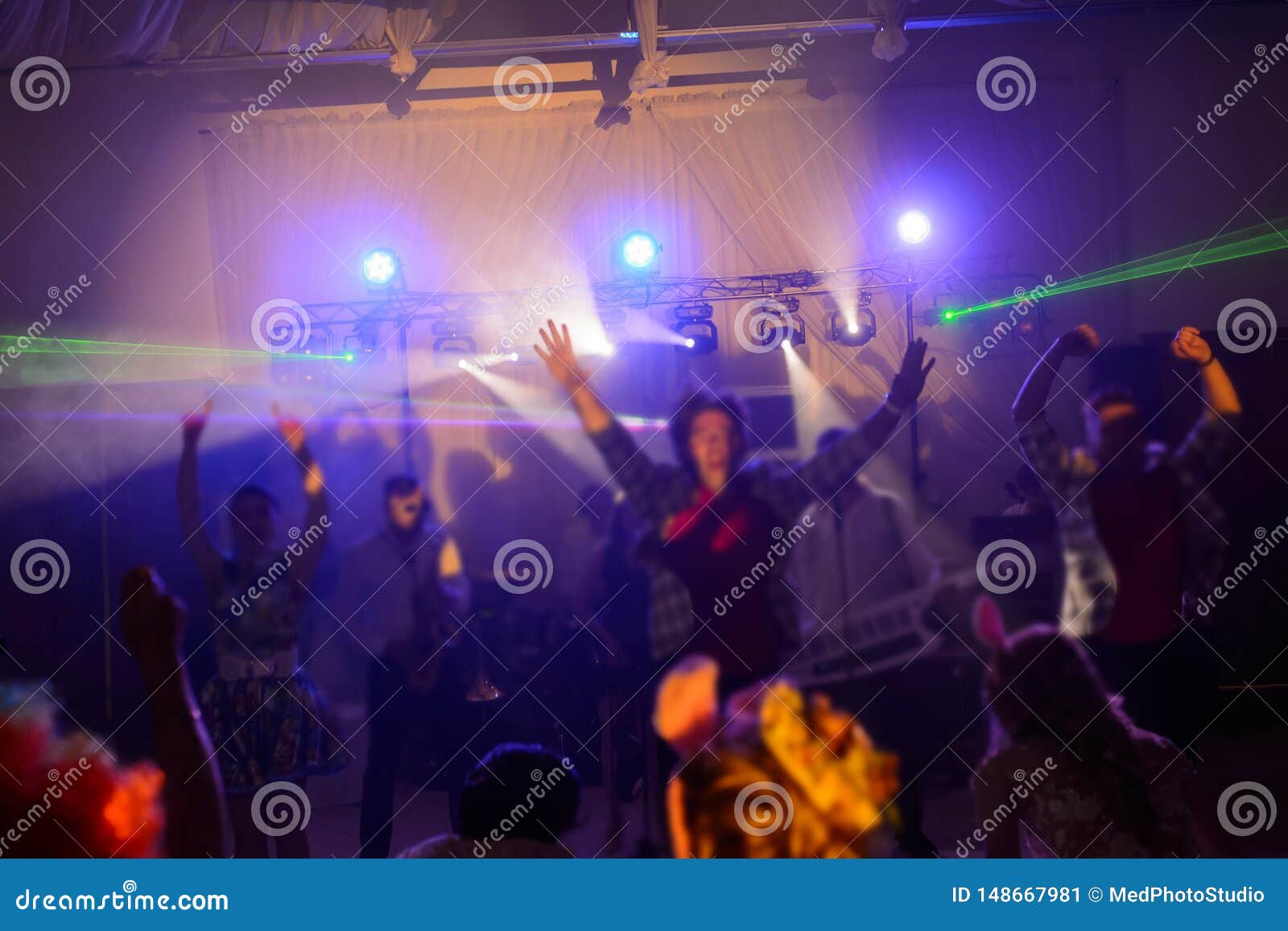 The Party, Dancing on the Floor Editorial Photo - Image of crowd ...