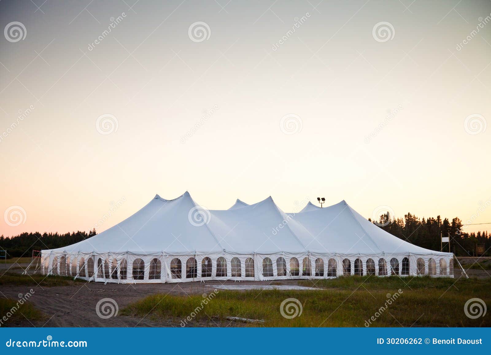 A Party or Event White Tent Stock Photo Image of outdoors, camping
