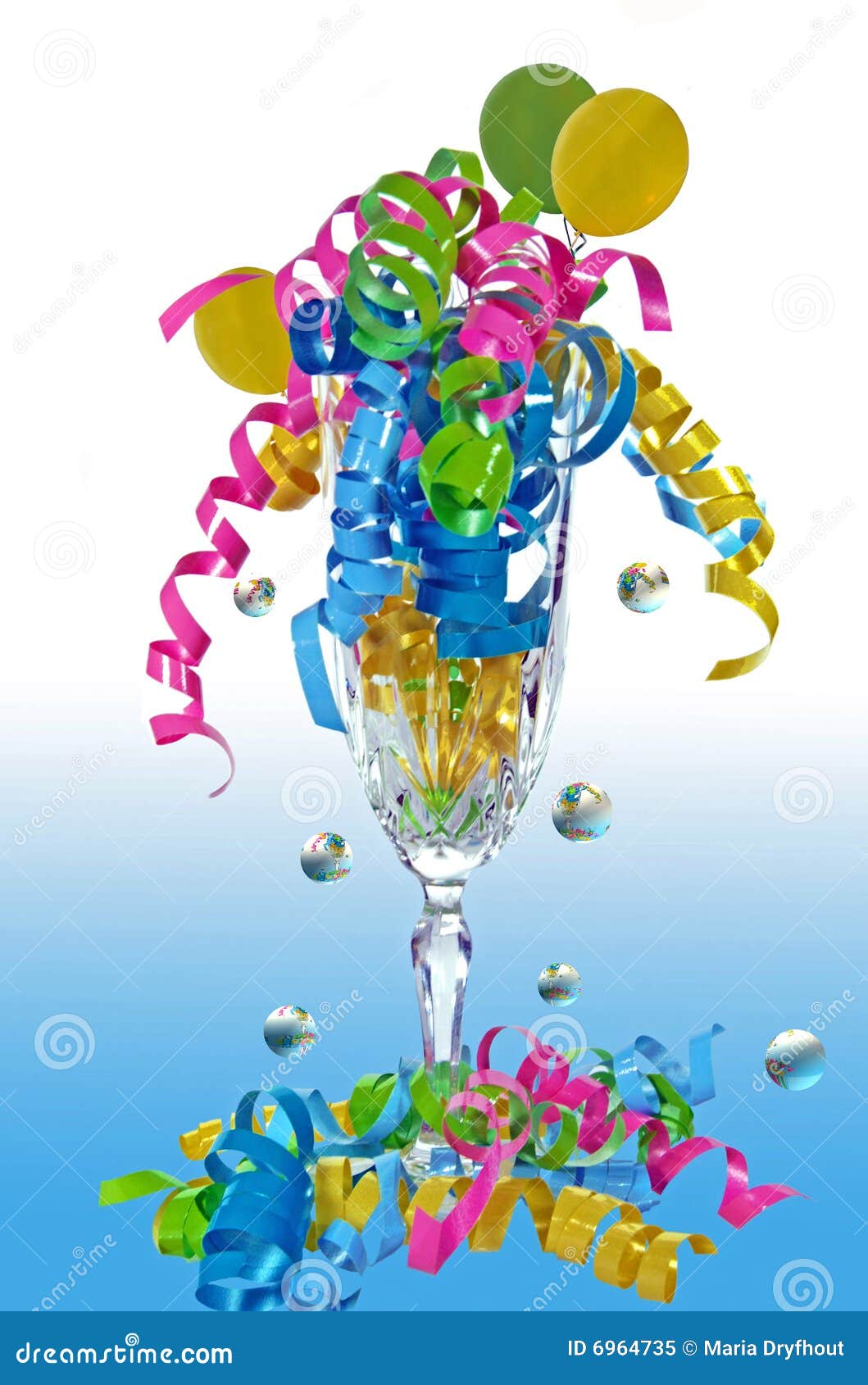 Party Favors stock image. Image of latex, bubble, corkscrew 6964735