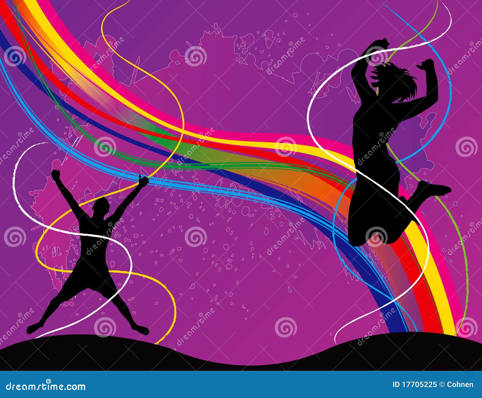 Party Flyer Background Illustration Vector Disco Stock Illustration Illustration Of Club Dance