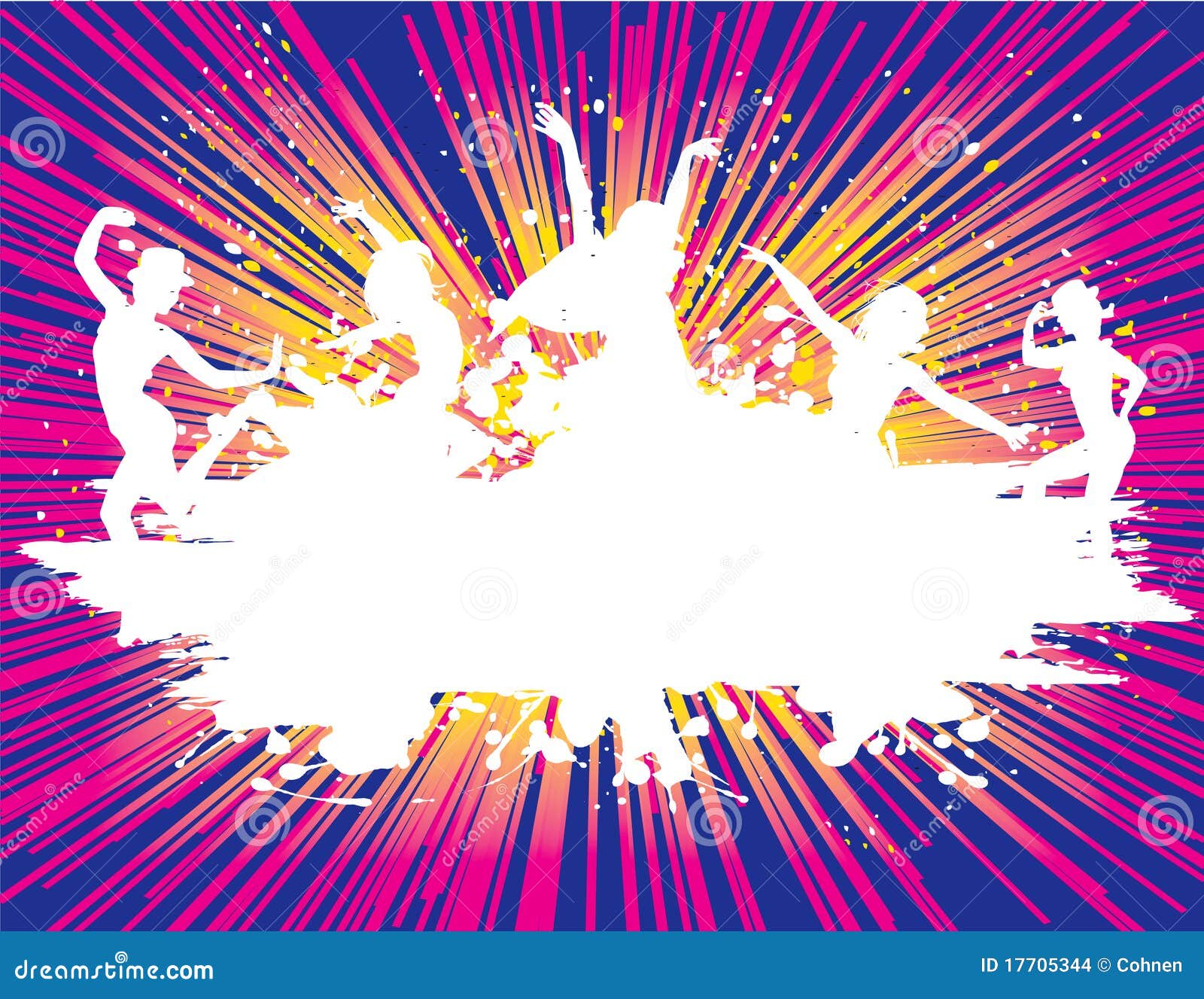 Disco Party Background Vector Illustration Royalty Free SVG, Cliparts,  Vectors, and Stock Illustration. Image 41323654.