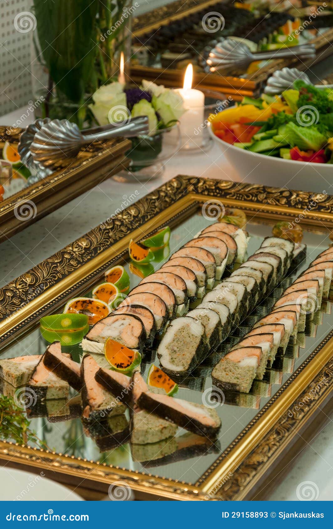Party food stock image. Image of arrangement, banquet - 29158893