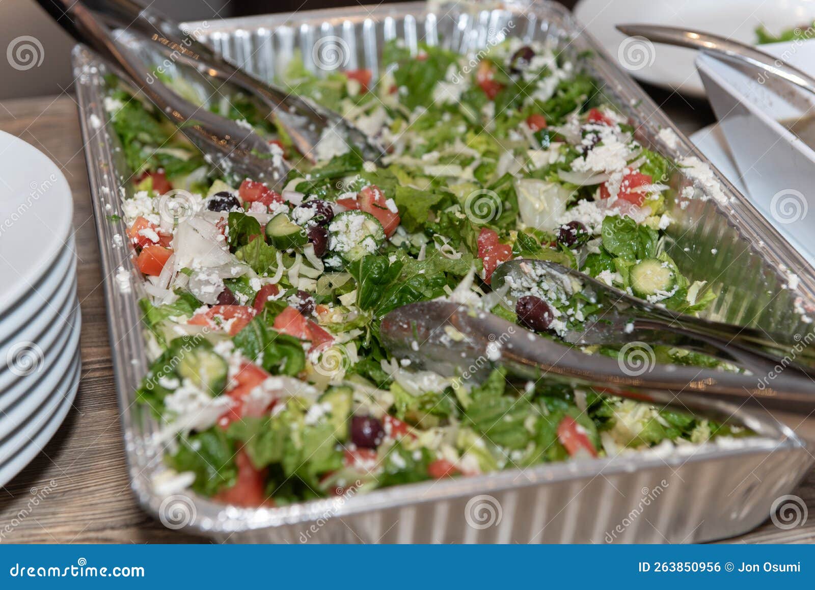 Party Food for the Guests Attending Stock Photo - Image of flavor