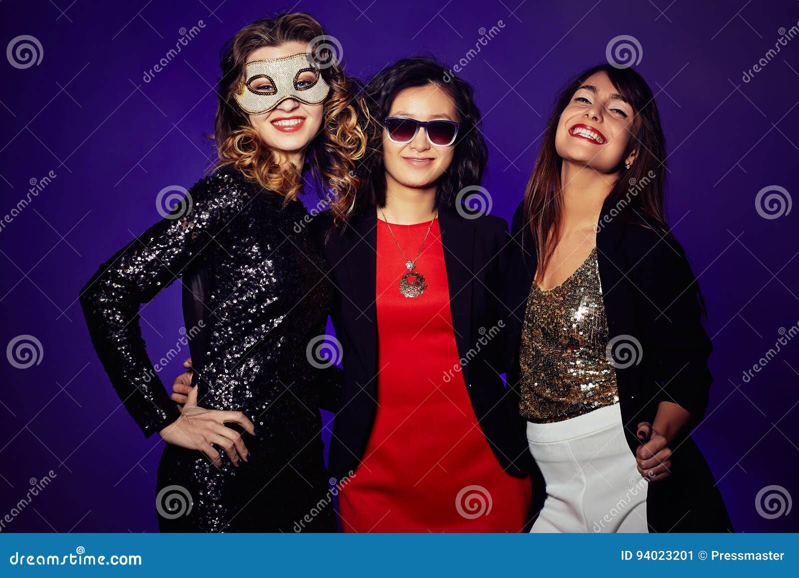 Party In Full Swing Stock Image Image Of Wide Friendship 94023201