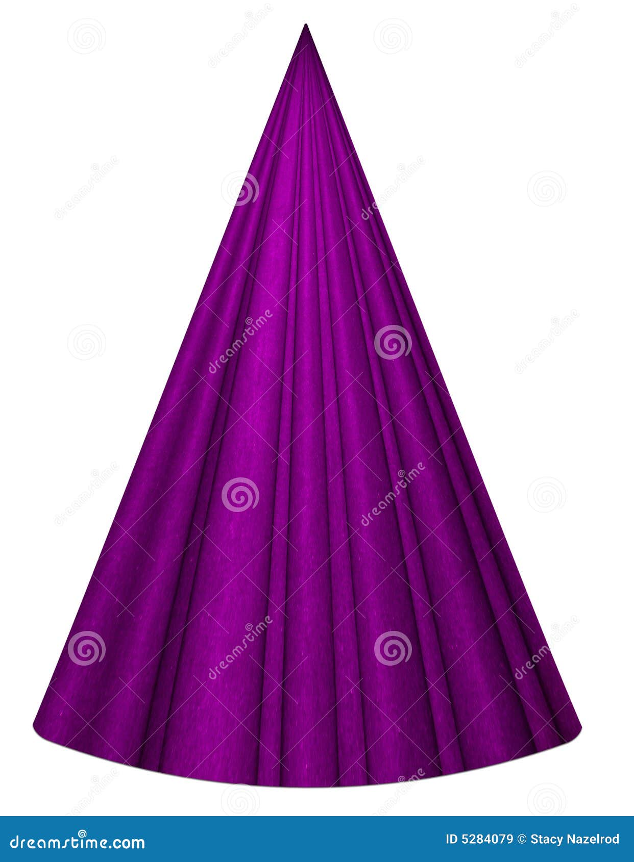 Party hat stock image. Image of year, happy, object, colour - 5284079