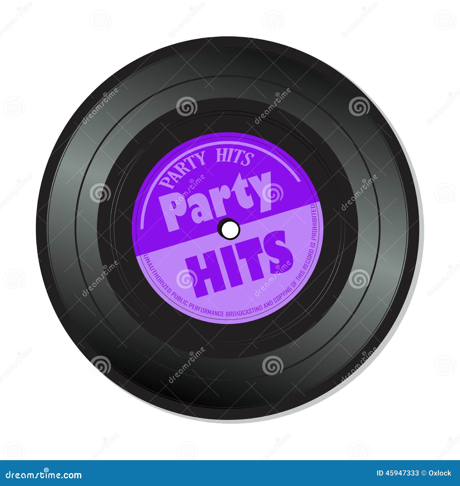 party hits vinyl record