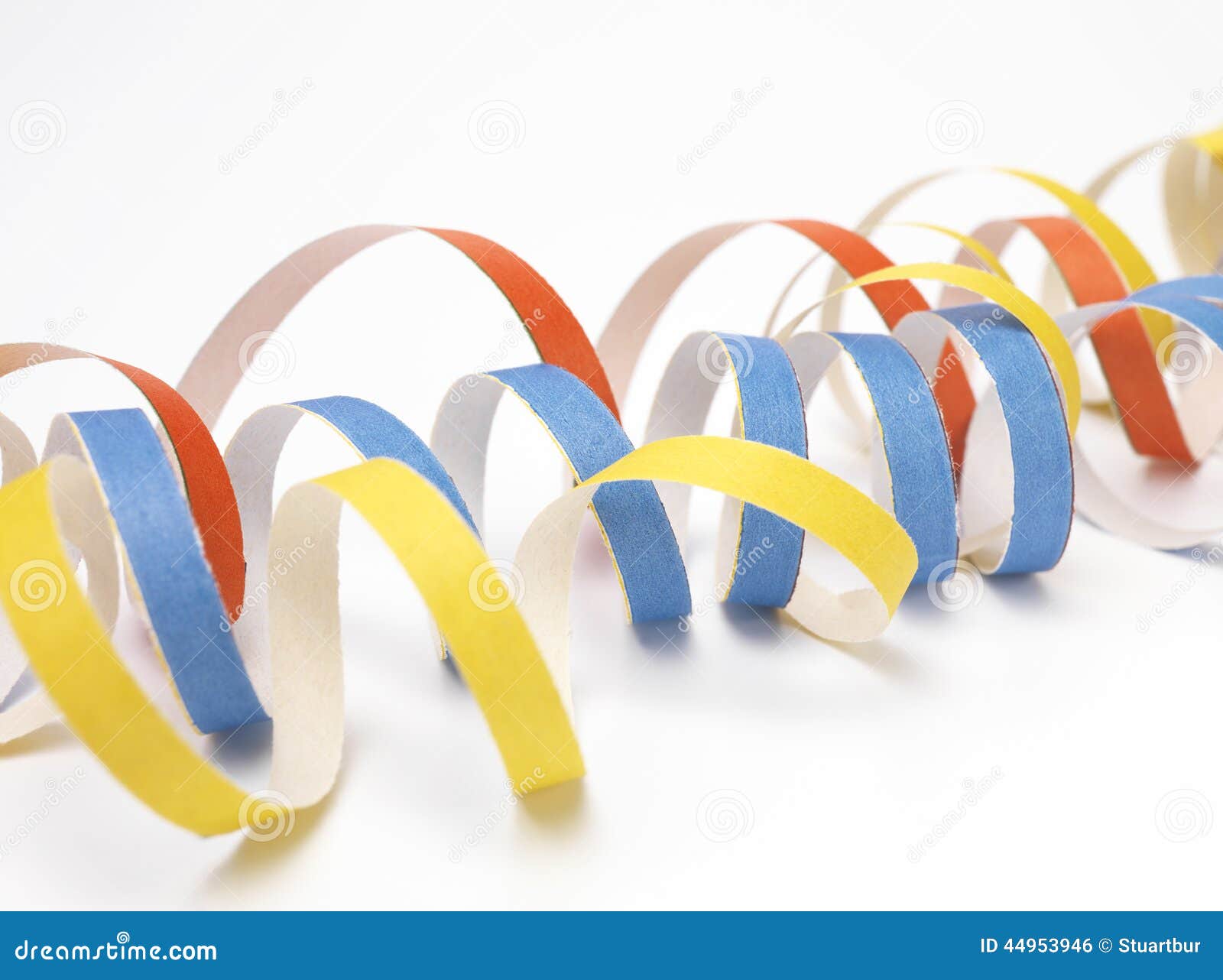 Party Horn Blower stock photo. Image of streamer, birthday 44953946