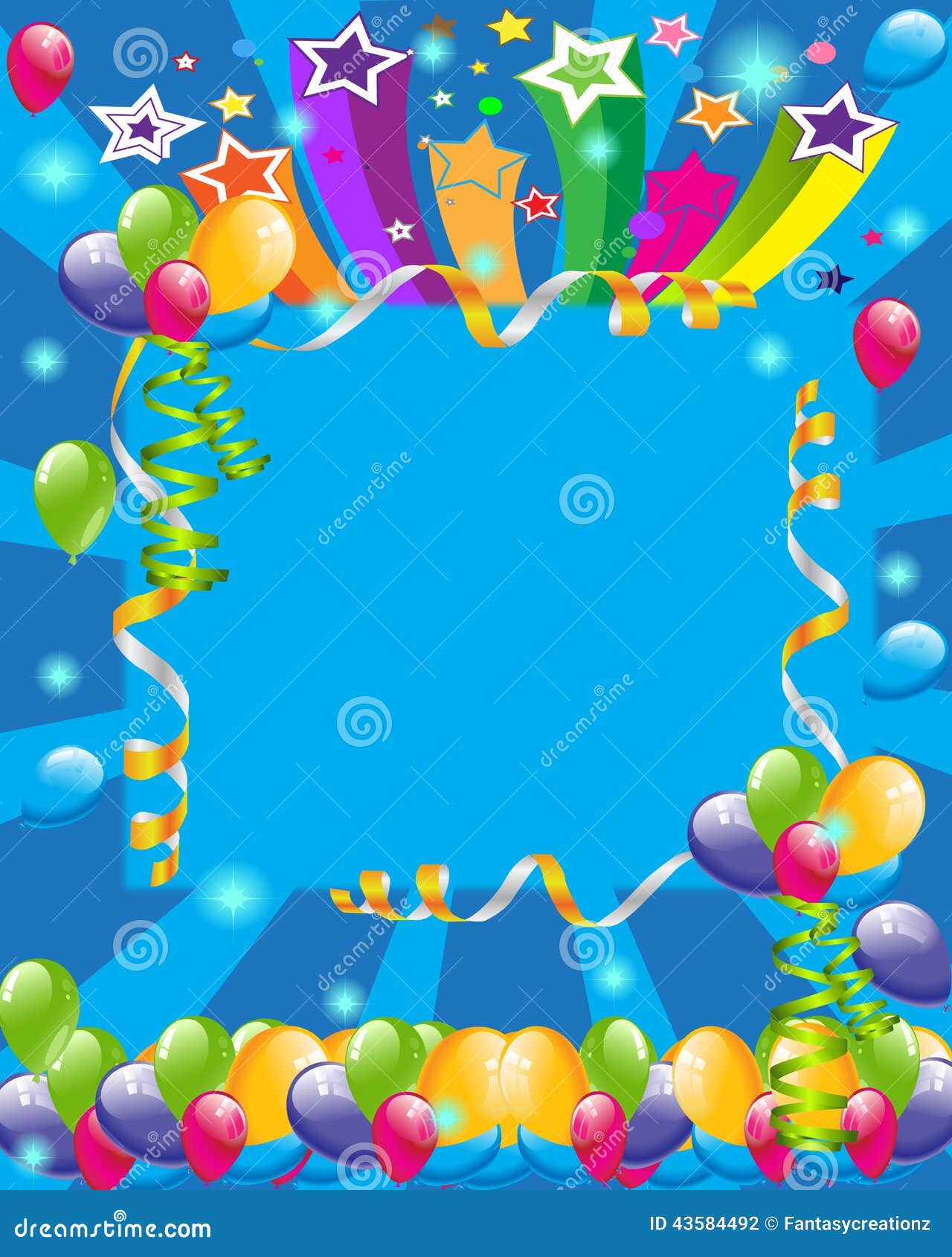 Birthday Invitation Background | Best Party Ideas