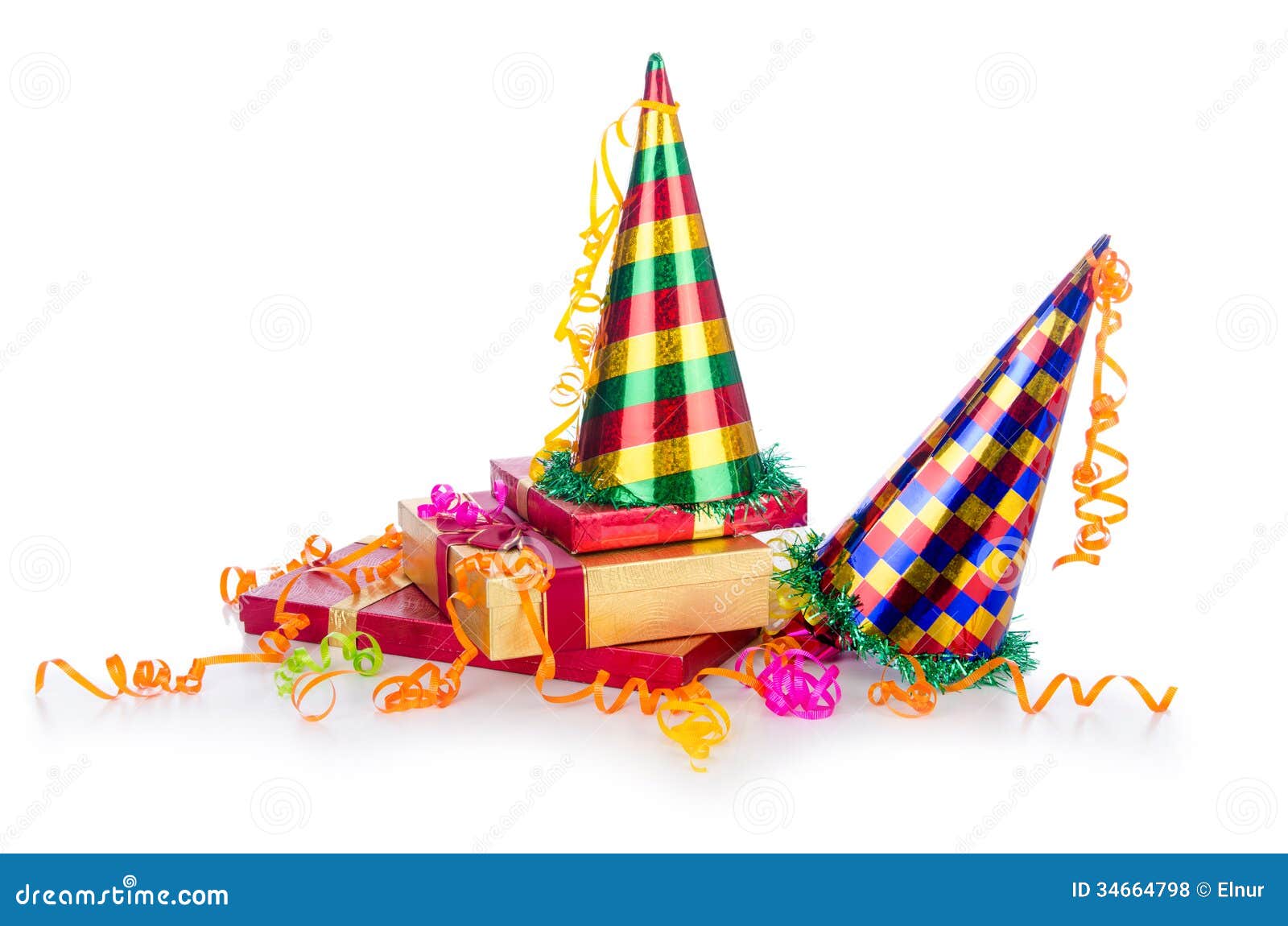  Party  Items  Royalty Free Stock Photos Image 34664798