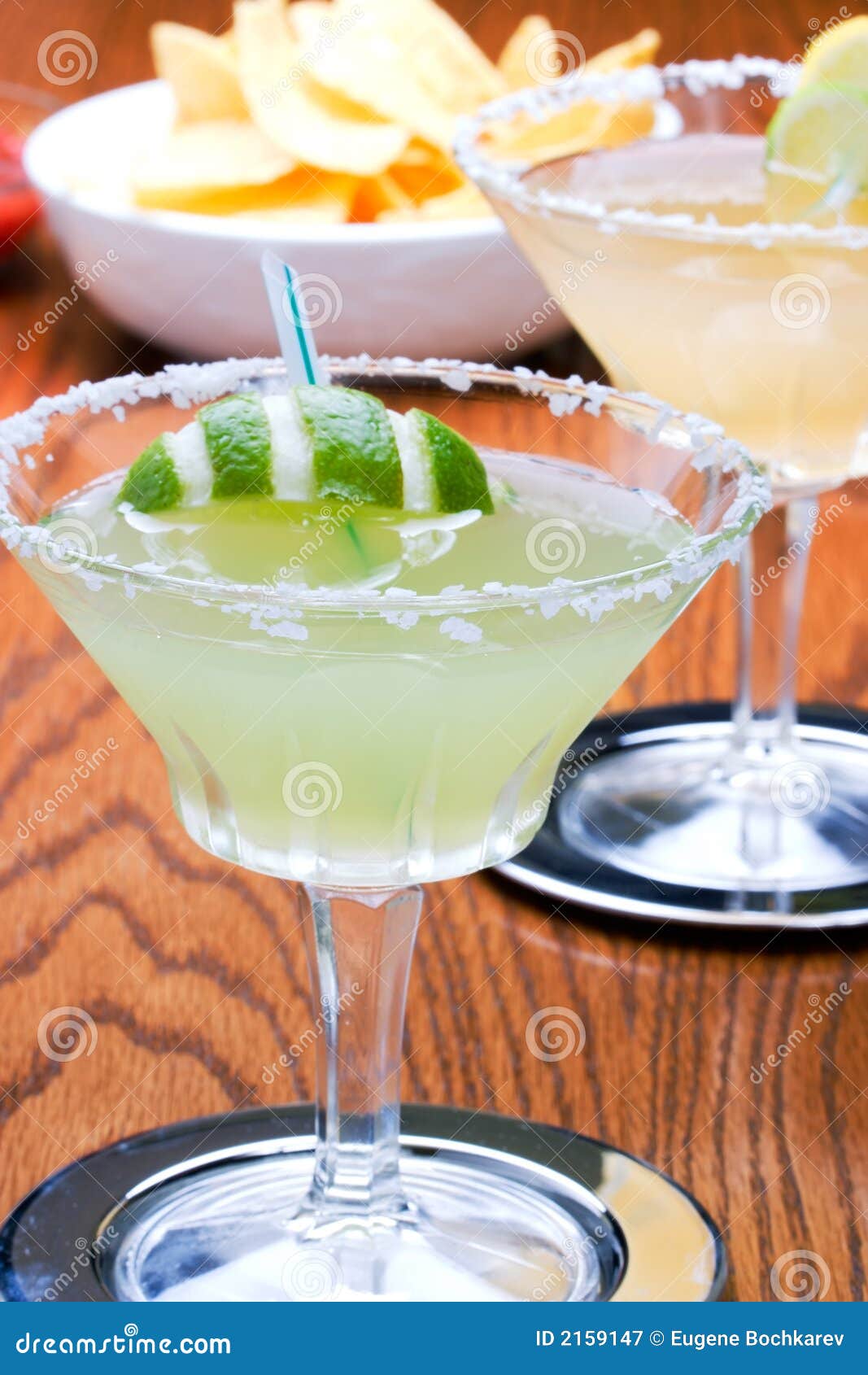 Party margarita cocktails stock image. Image of salt, glass 2159147
