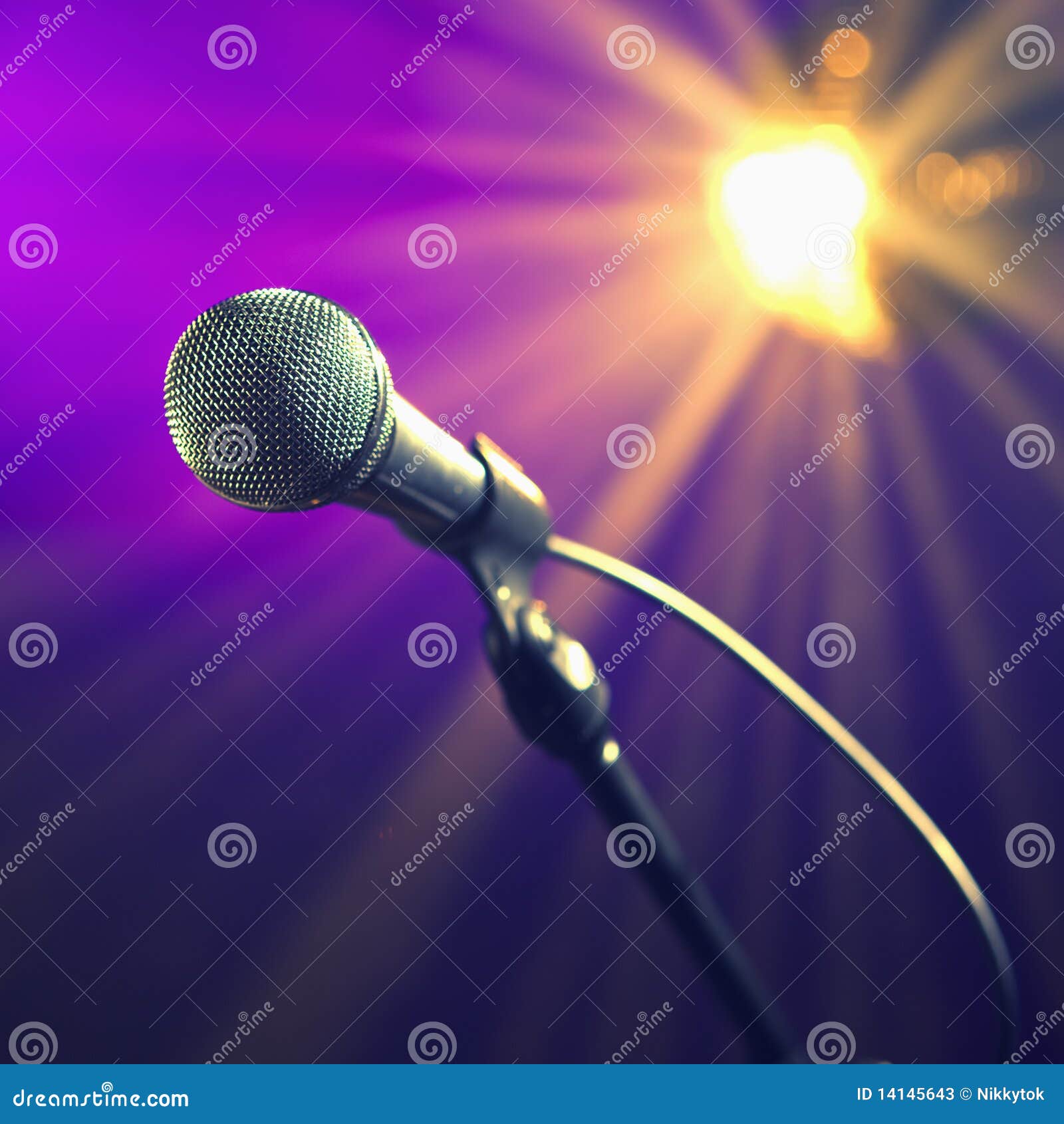 Party microphone stock image. Image of entertainment 14145643