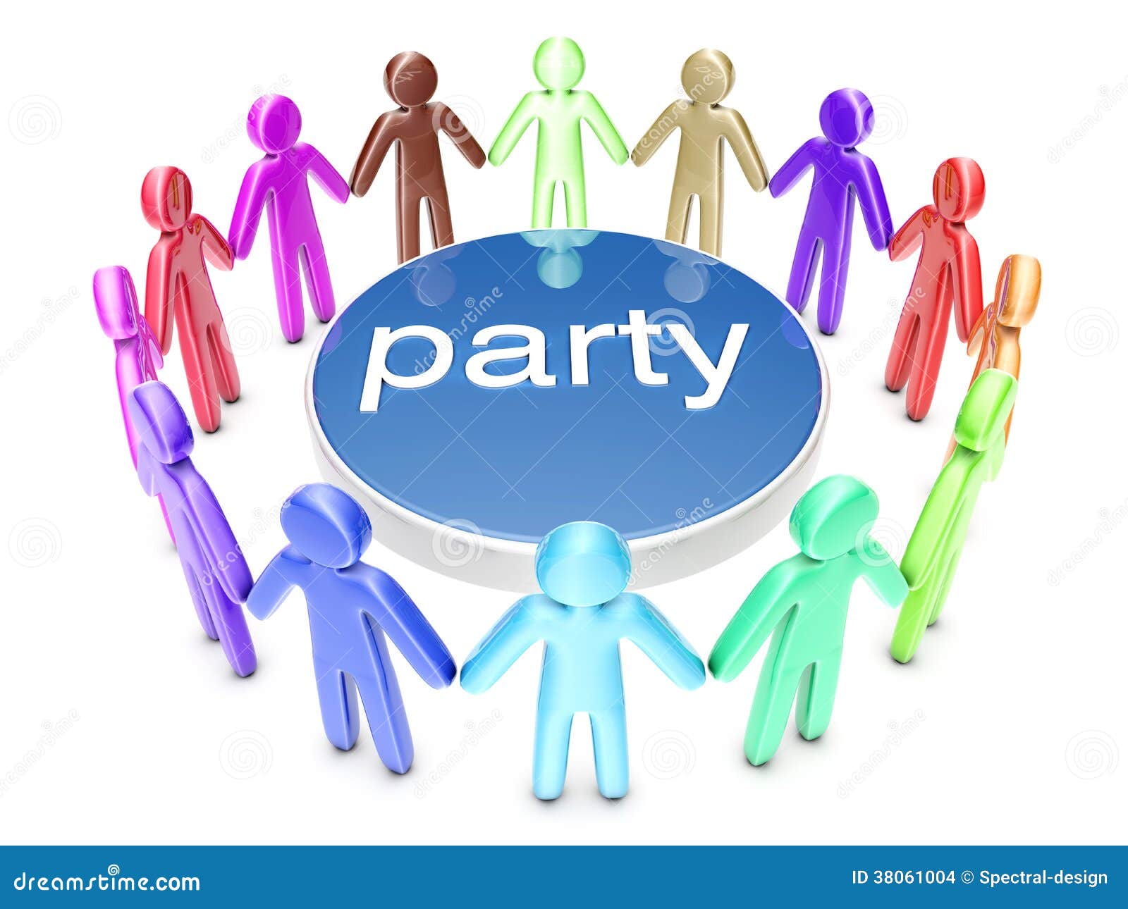 Party People stock illustration. Illustration of clipart - 38061004
