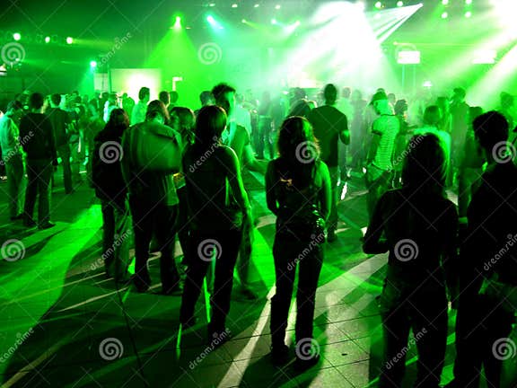 Party People editorial stock photo. Image of audience, future - 588153