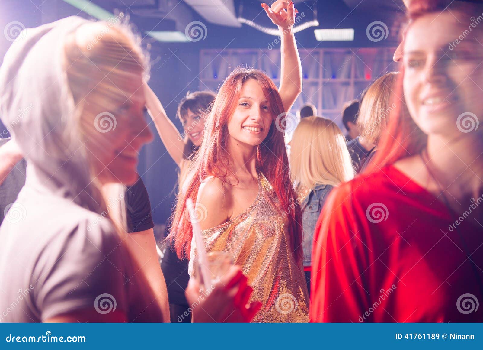 Party people stock image. Image of indoor, friendship - 41761189