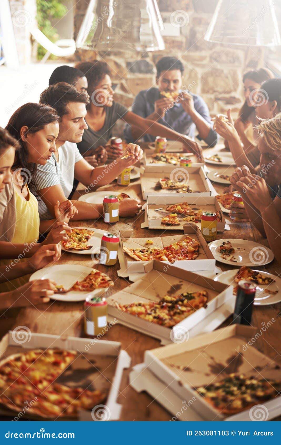 Pizza Party With Friends — Steemit