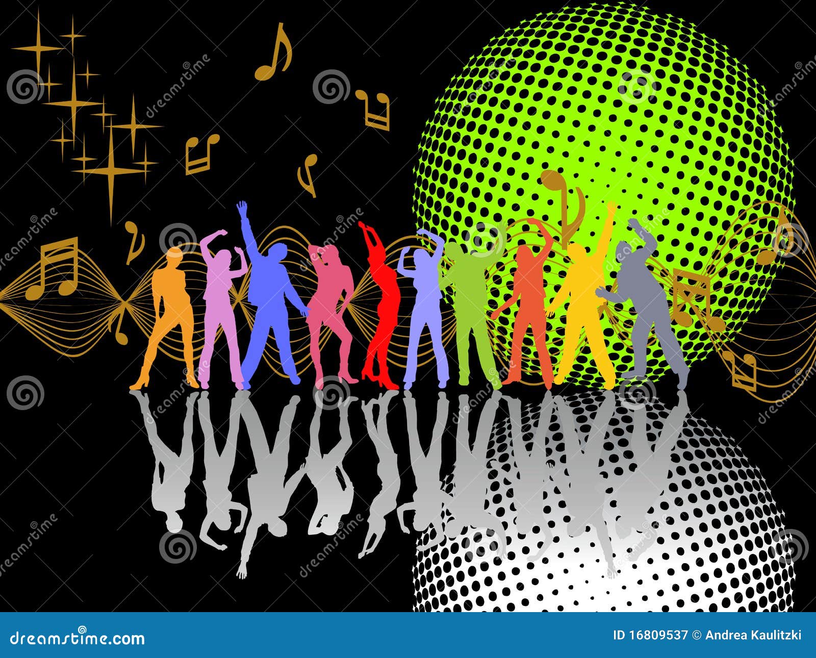 Party poster stock vector. Illustration of nightlife - 16809537