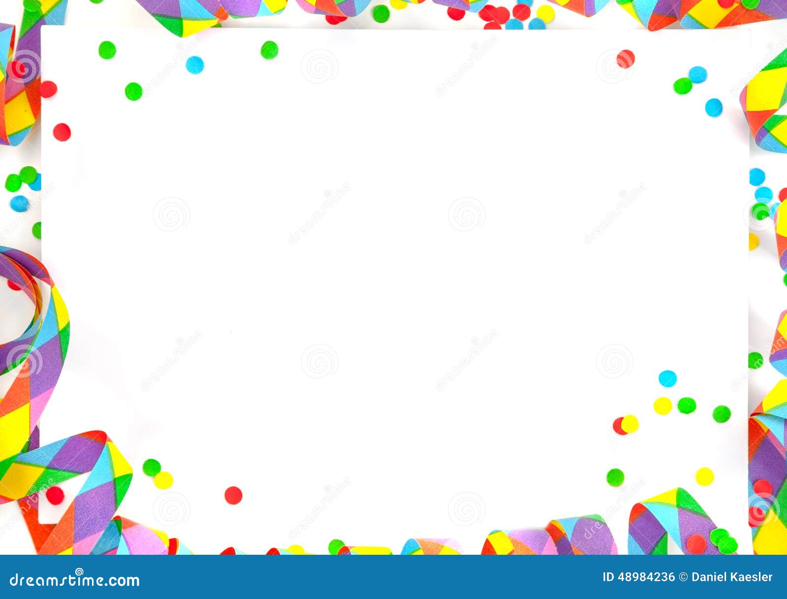 party presentation background