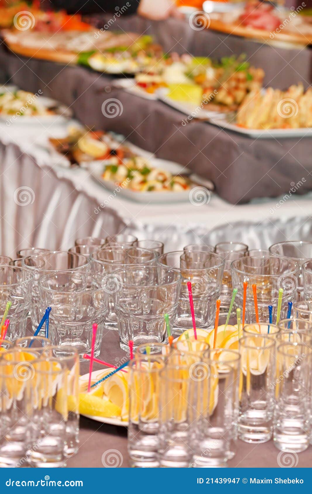 Party in the restaurant stock image. Image of ceremony - 21439947