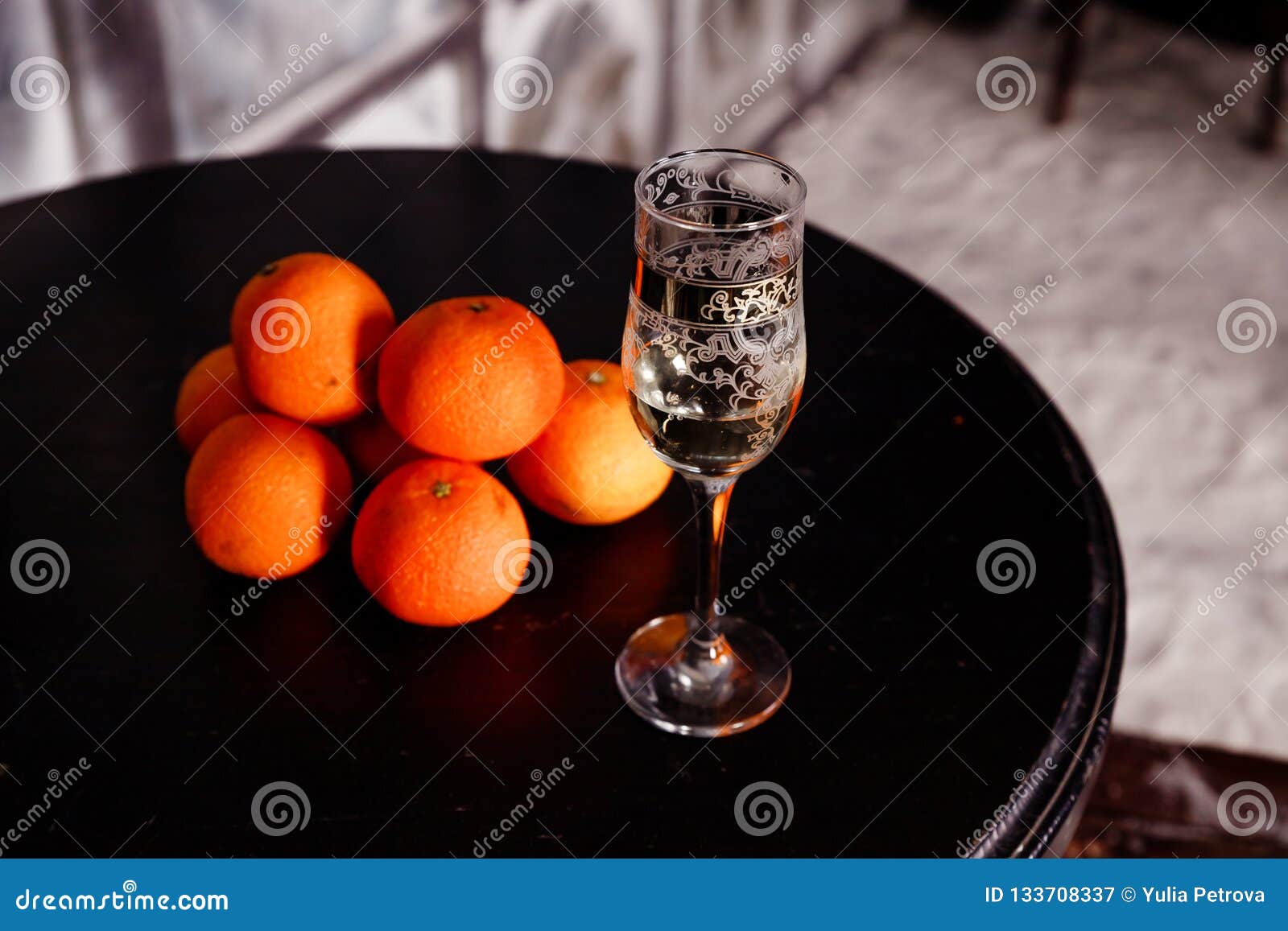 Download Party With Spruce, Tangerine, Champagne And Glasses To ...
