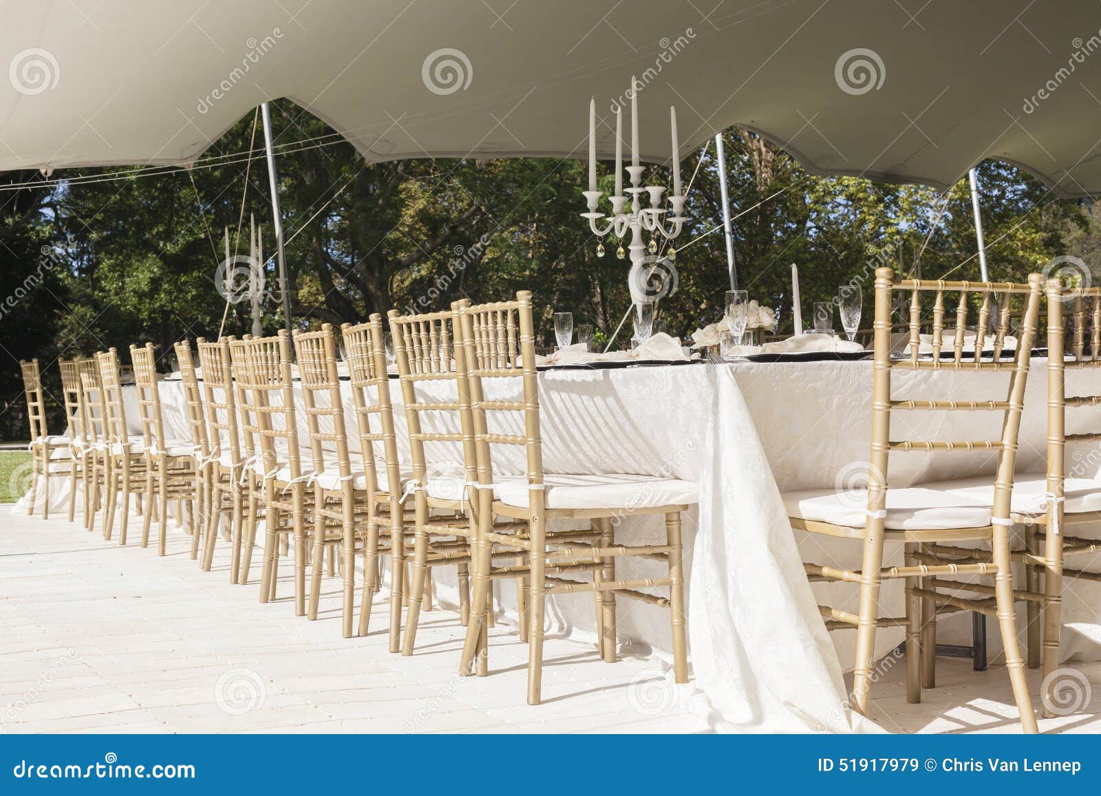 Party Tent Chairs Tables Decor Stock Image Image of home, celebration