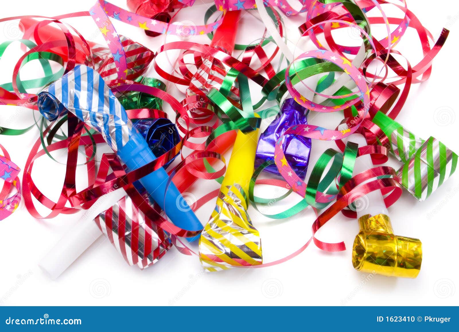 Party whistle stock photo. Image of birthday, fiesta, color 1623410