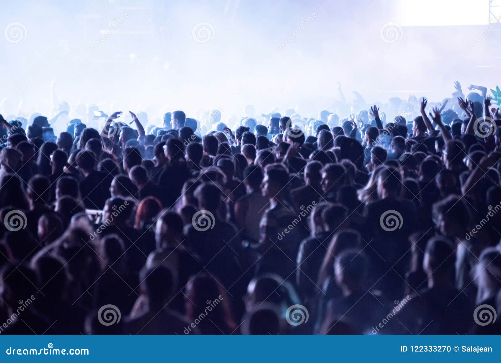 Partying crowd of people editorial image. Image of excision - 122333270