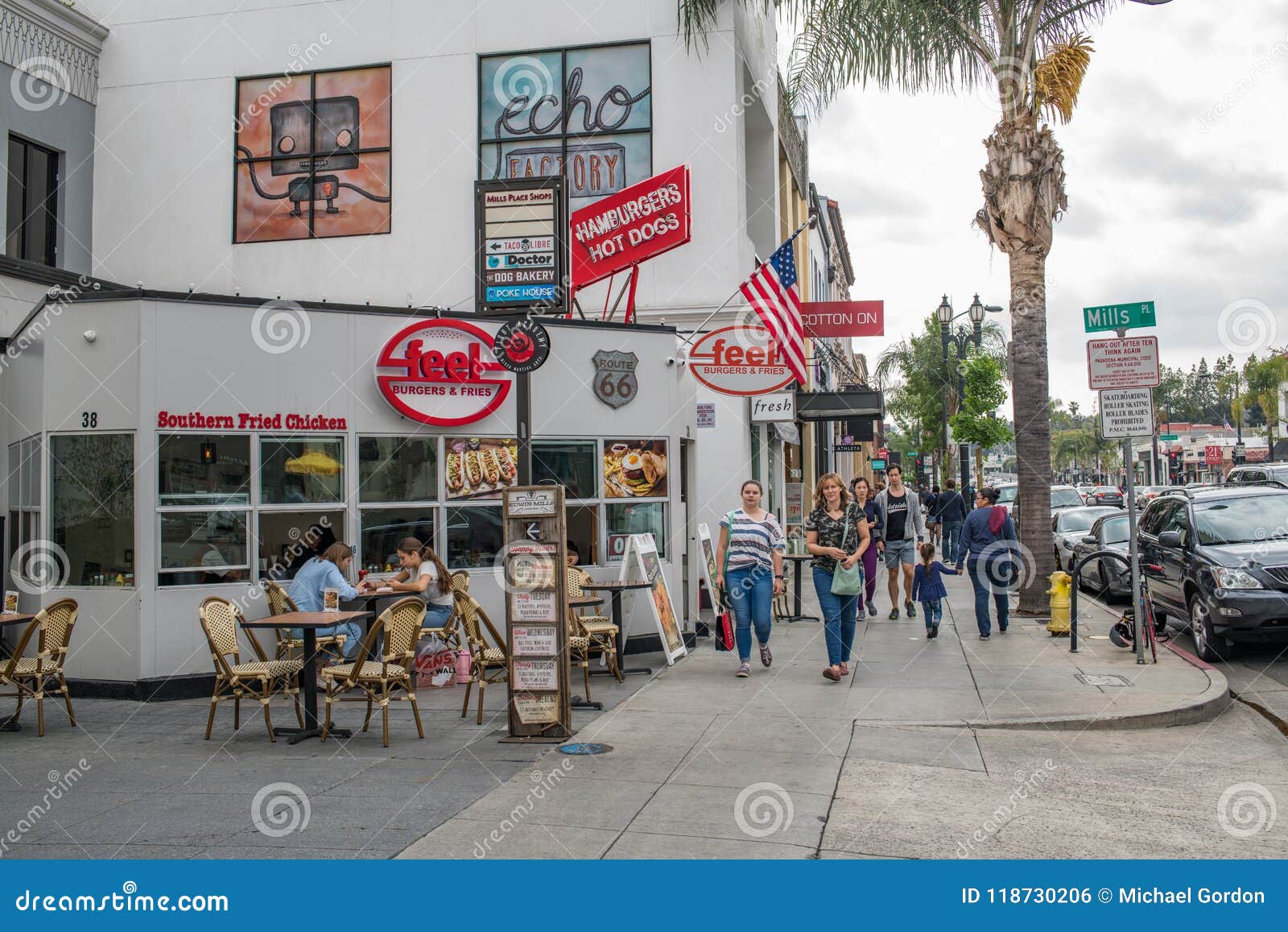 vans old town pasadena