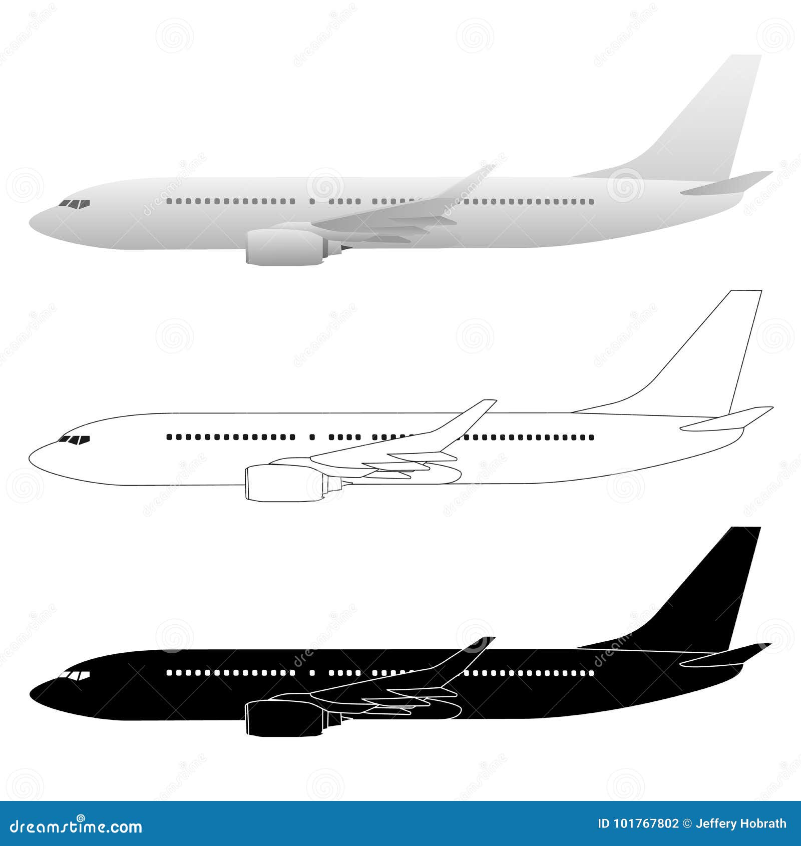 Ilustraciones Vectoriales De Aviones Comerciales De Pasajeros Ilustración  del Vector - Ilustración de negocios, terraplén: 101767802, image size:1600x1690