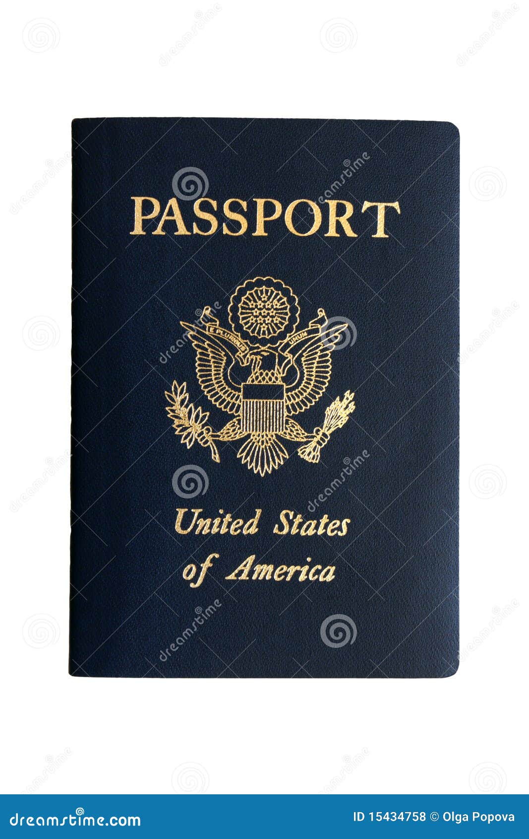 Pasaporte americano foto de archivo. Imagen de viejo 15434758