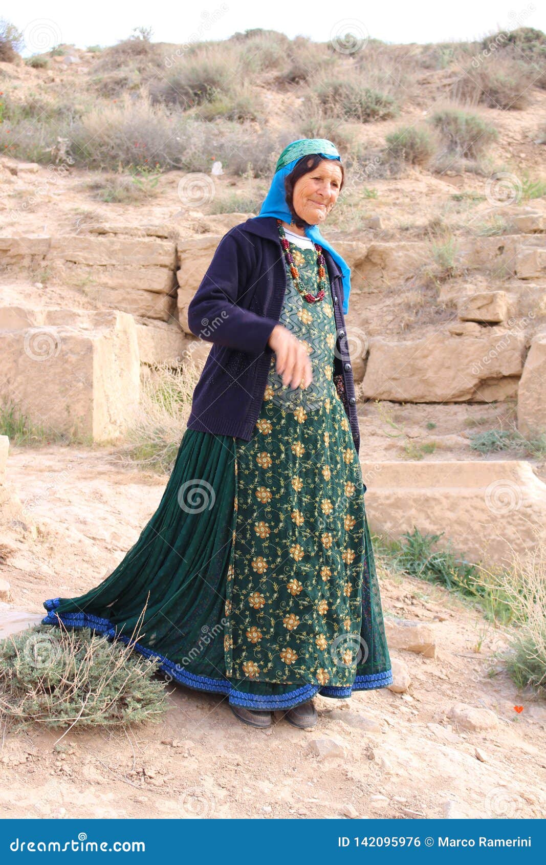 An Iranian Woman with a Typical Costume Editorial Photo - Image of ...
