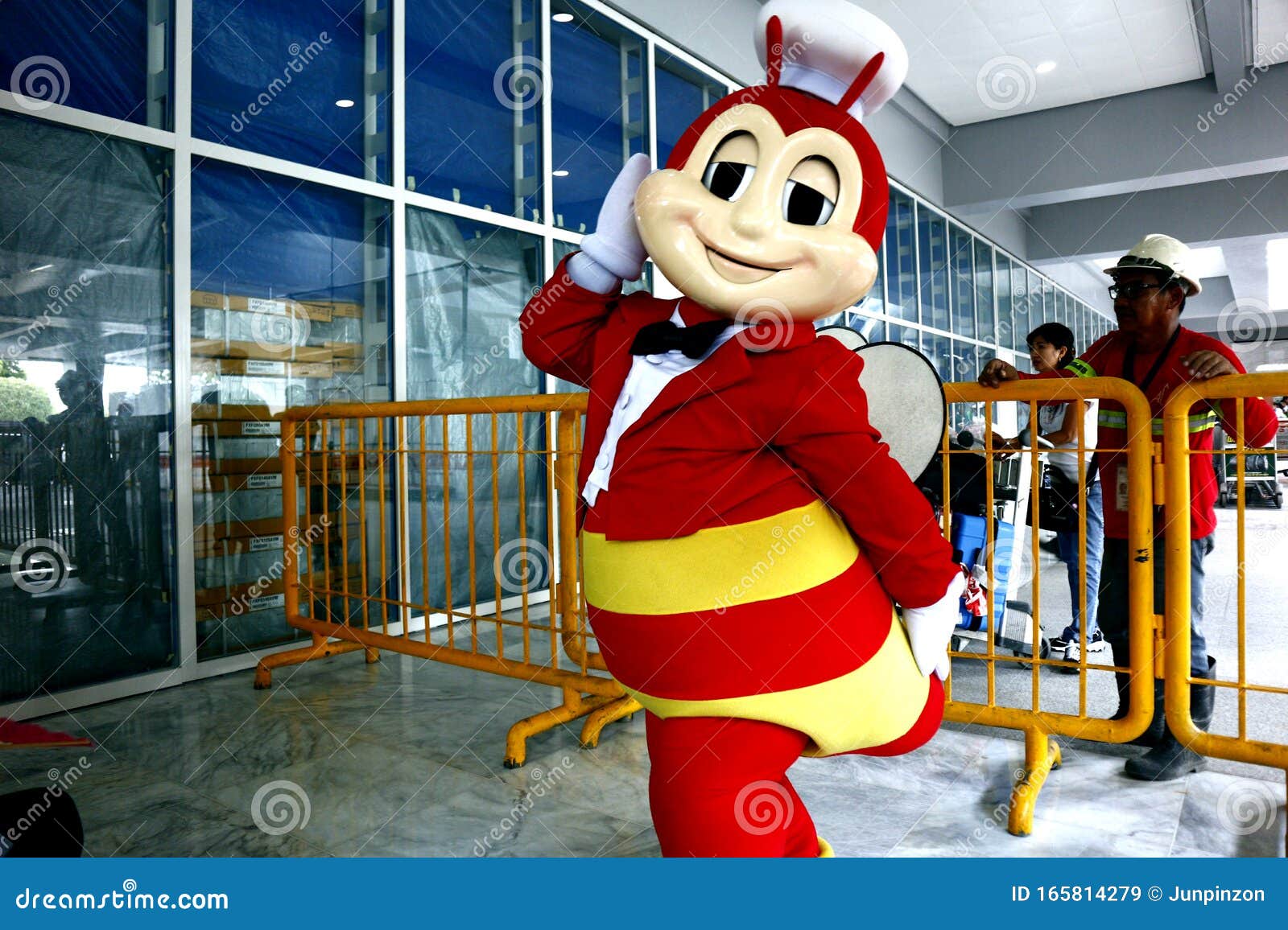 Mascot Of A Popular Filipino Fast  Food  Restaurant  Interact 