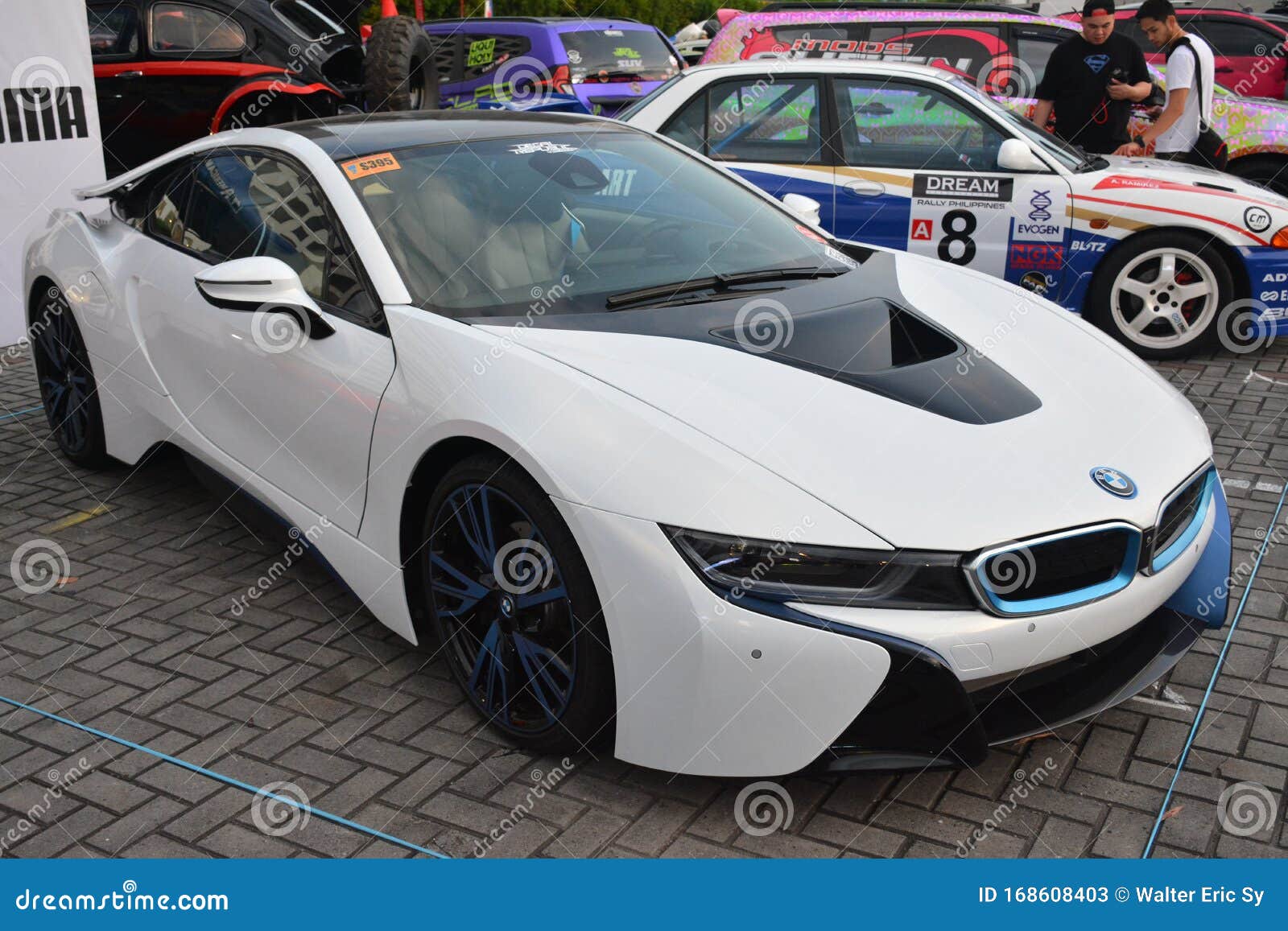 Bmw I8 At Bumper To Bumper 15 Car Show Editorial Stock Photo Image Of Manila Distributor